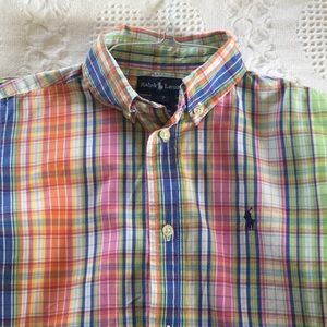 Ralph Lauren button down shirt